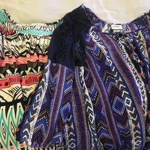 Daytrip and MoaMoa tops